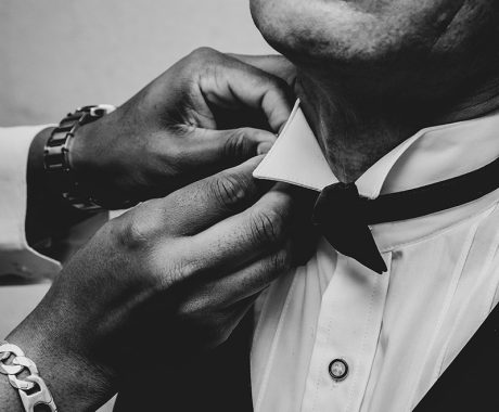 homme noeud papillon